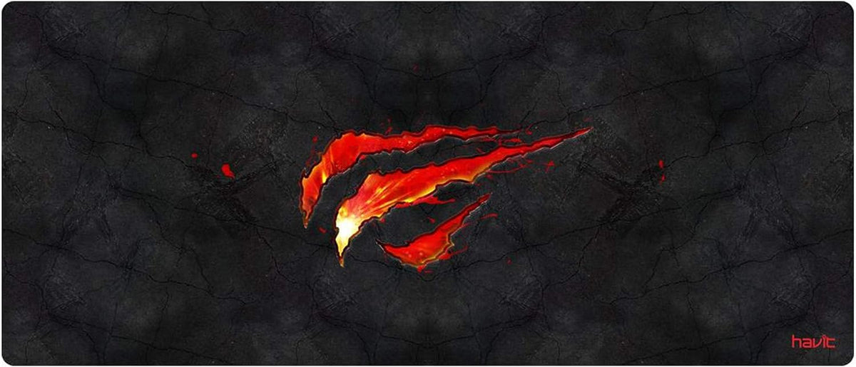 HAVIT HV-MP861 Rubber Gaming Mouse Pad, Black - AHW Store