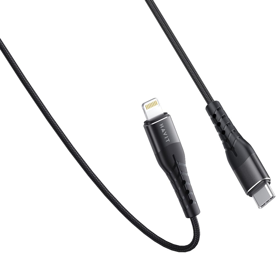 Havit HV-RH14 USB-C to Lightning Cable 1.2m - AHW Store