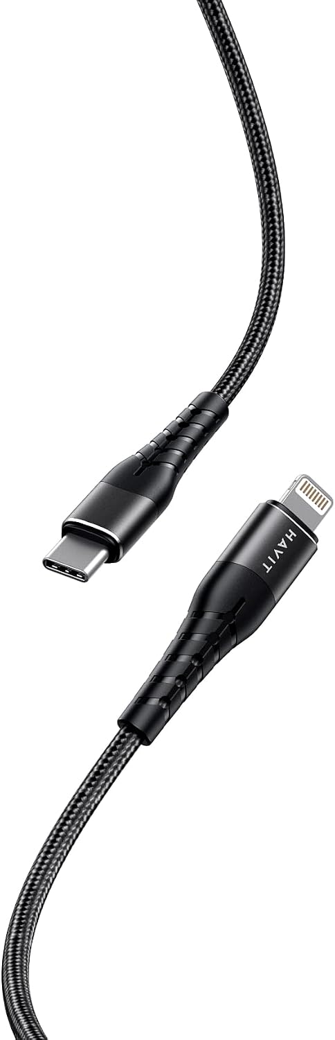 Havit HV-RH14 USB-C to Lightning Cable 1.2m - AHW Store