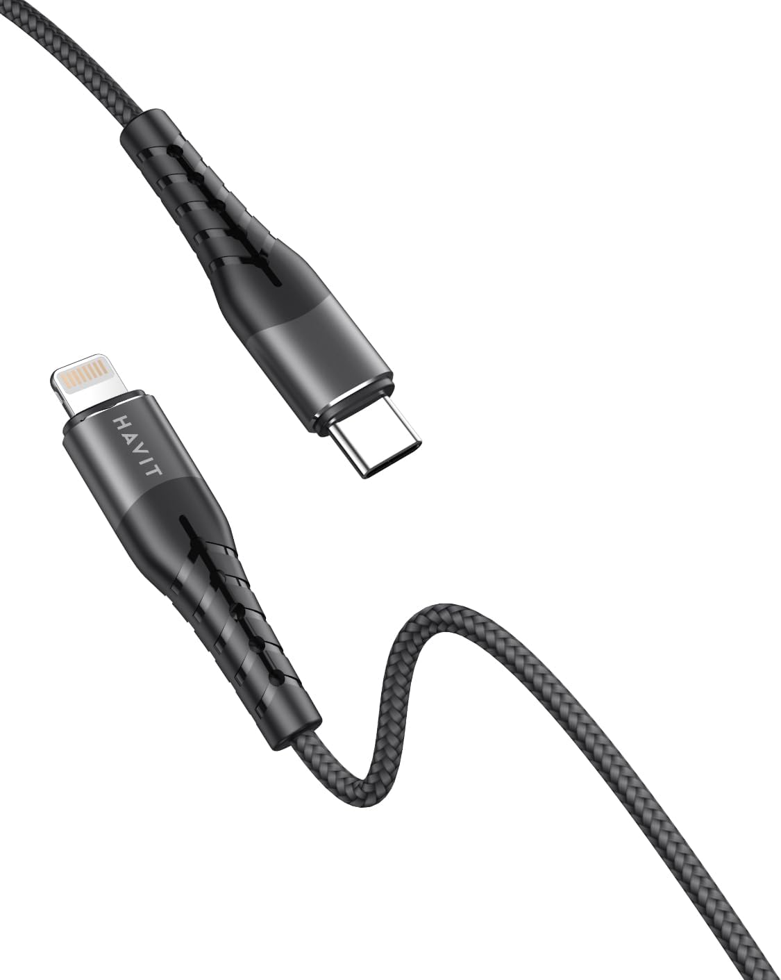 Havit HV-RH14 USB-C to Lightning Cable 1.2m - AHW Store
