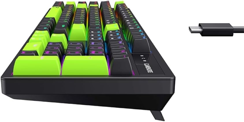 Havit KB893L Mechanical Gaming Keyboard RGB - AHW Store