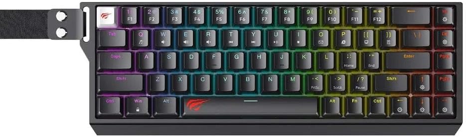 Havit KB922L RGB Mechanical Keyboard 68 Keys - AHW Store