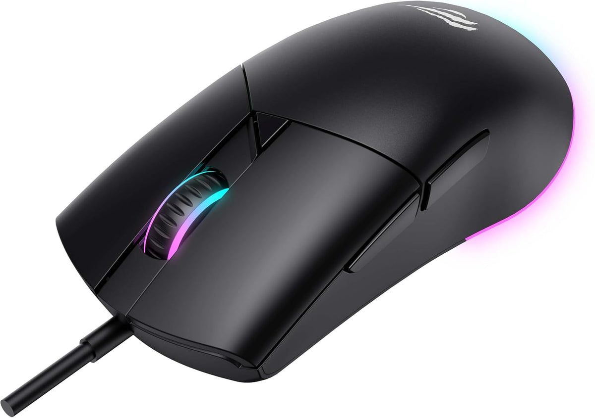 Havit MS1038 RGB Gaming Mouse 8000 DPI - AHW Store