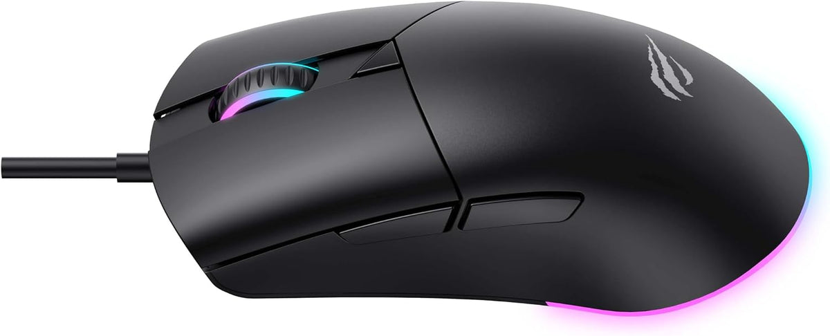 Havit MS1038 RGB Gaming Mouse 8000 DPI - AHW Store