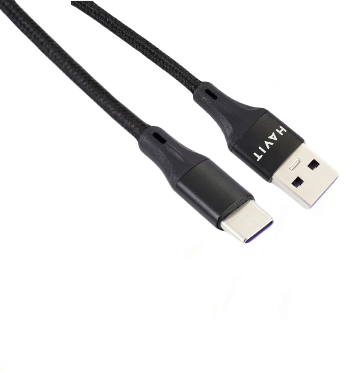 HAVIT Super VOOC 5A USB-C Cable Black - AHW Store