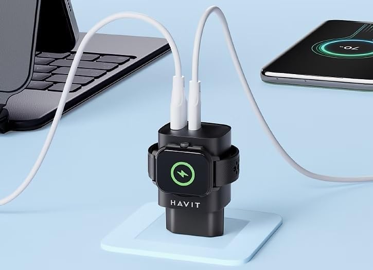 Havit UC132 EU 22W Dual-Port Fast Charger - AHW Store