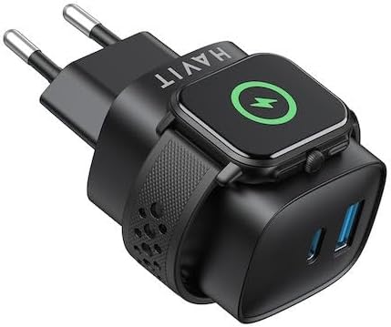 Havit UC132 EU 22W Dual-Port Fast Charger - AHW Store