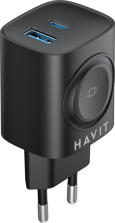 Havit UC132 EU 22W Dual-Port Fast Charger - AHW Store