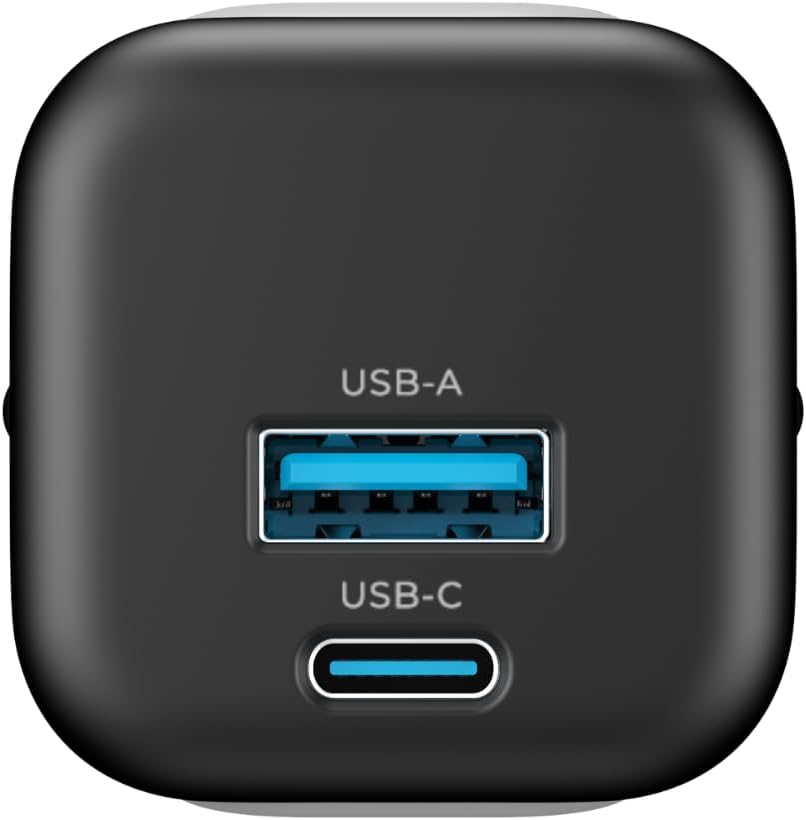 Havit UC230 33W GaN Dual Port Fast Charger USB-C PD USB-A - AHW Store