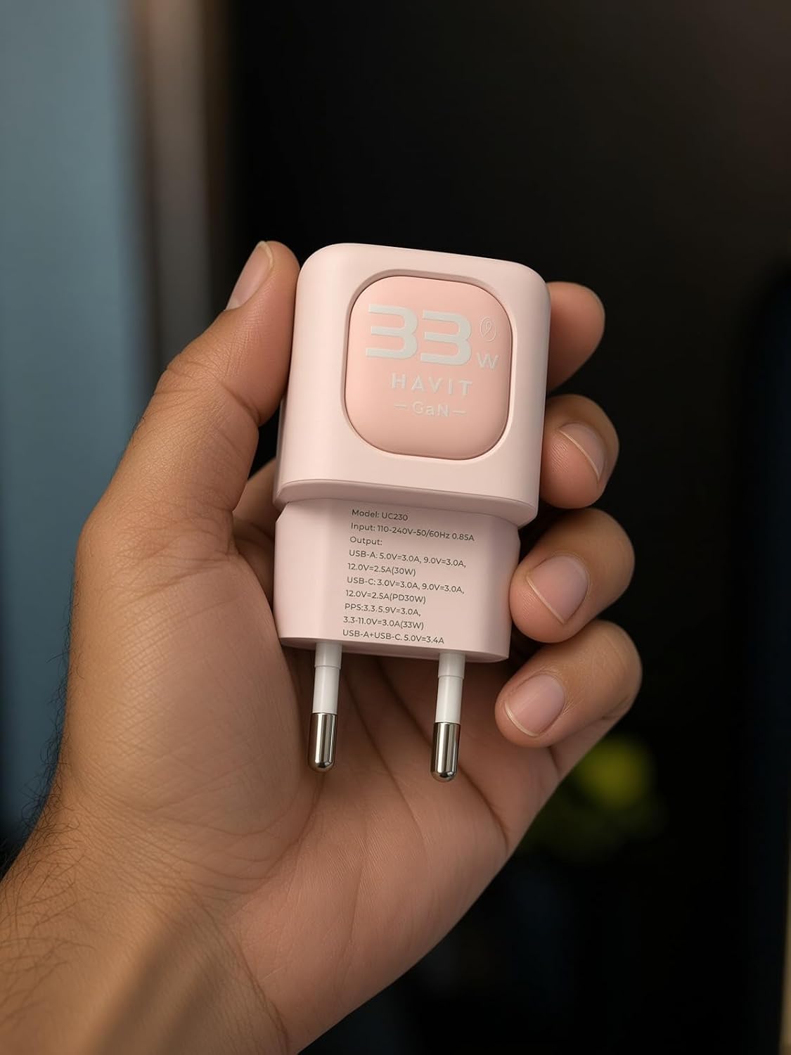 Havit UC230 33W GaN Fast Charger - AHW Store