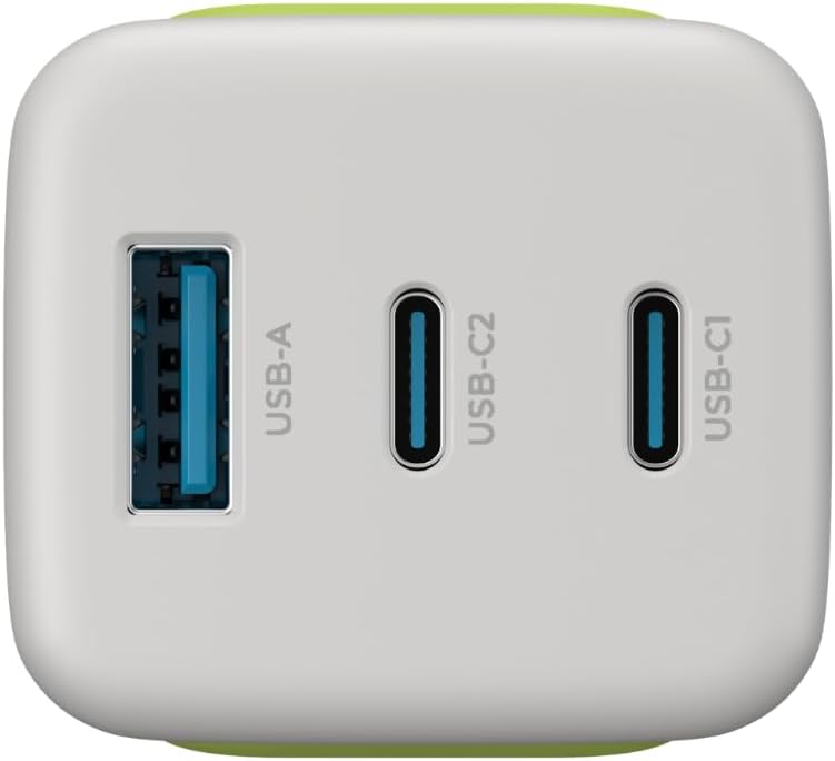 Havit UC260 65W GaN 3-Port USB-C Wall Charger - AHW Store