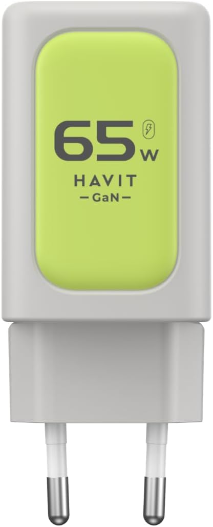 Havit UC260 65W GaN 3-Port USB-C Wall Charger - AHW Store