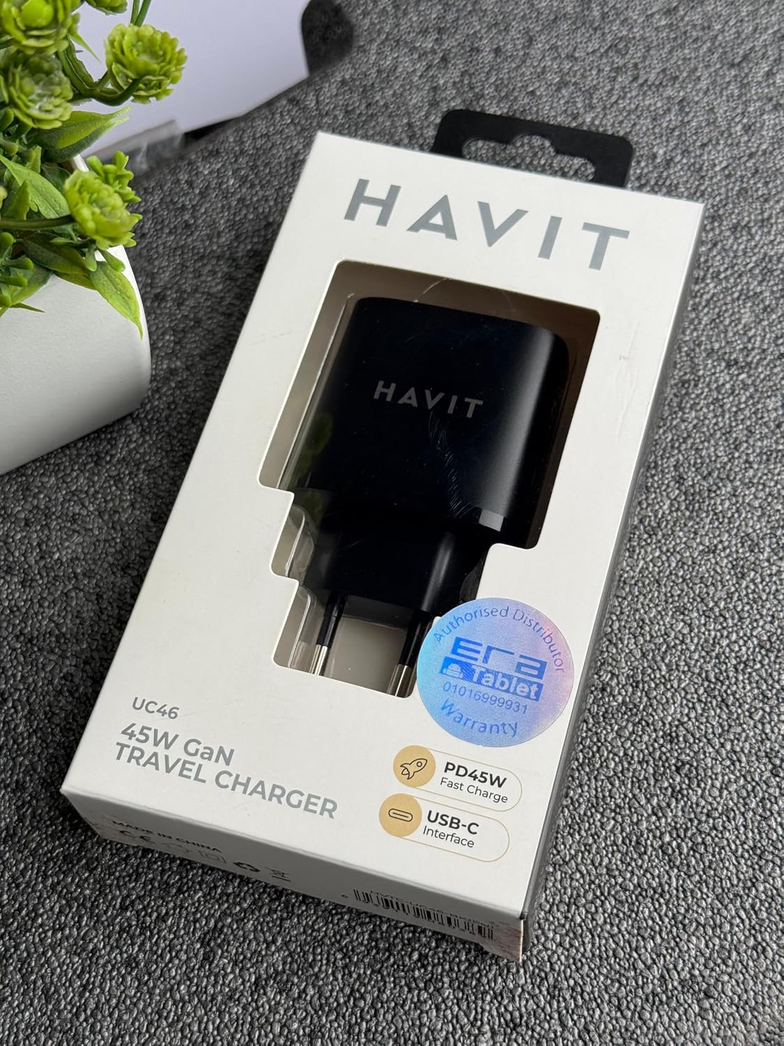 Havit UC46 45W GaN Fast Charger - AHW Store