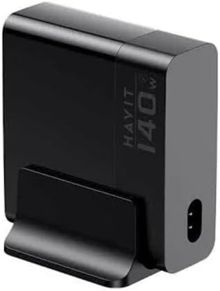 Havit UCLE004 140W GaN 5-Port USB Charger - AHW Store