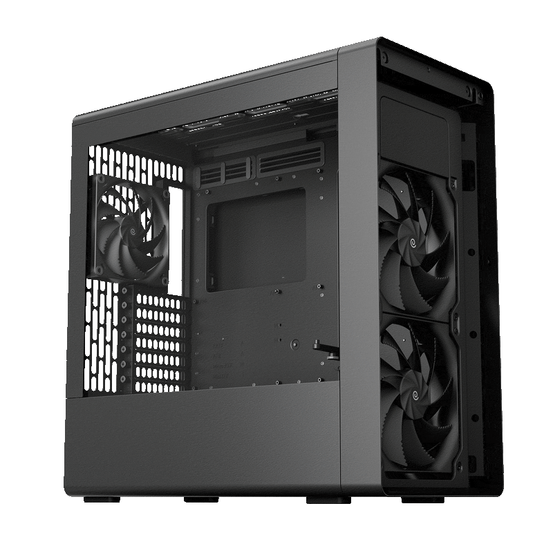 HAVN BF 360 Flow 3 Fan Mid Tower Case Black