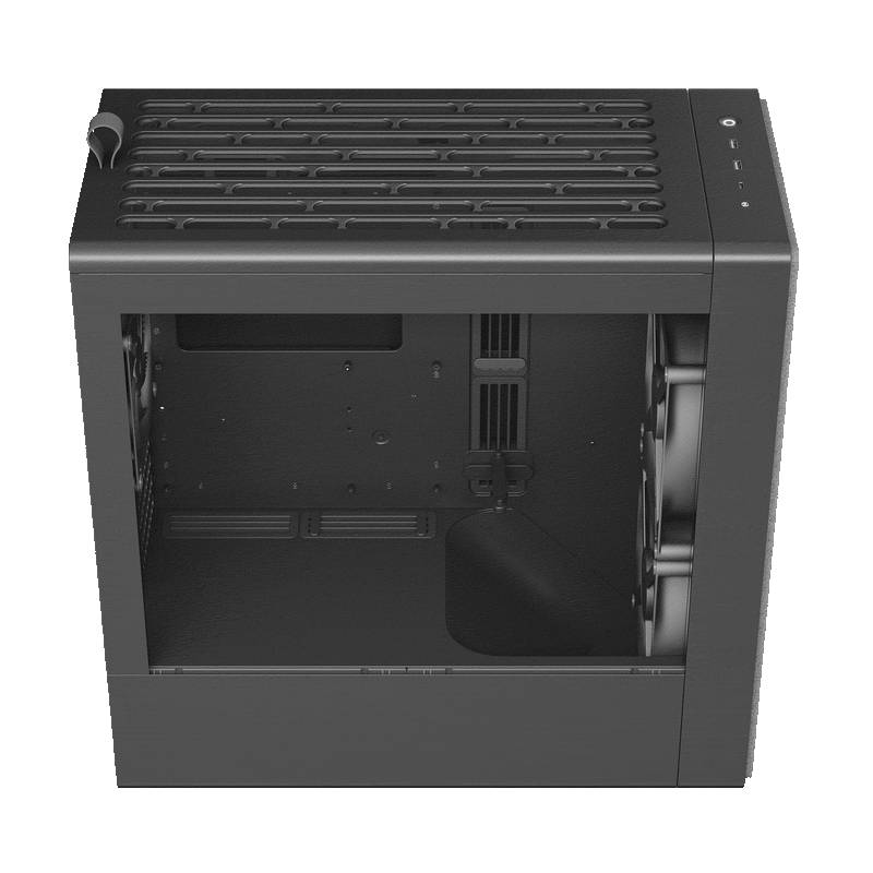 HAVN BF 360 Flow 3 Fan Mid Tower Case Black