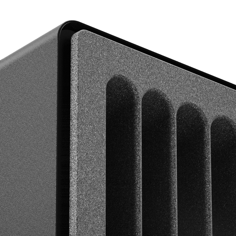 HAVN BF 360 Flow 3 Fan Mid Tower Case Black