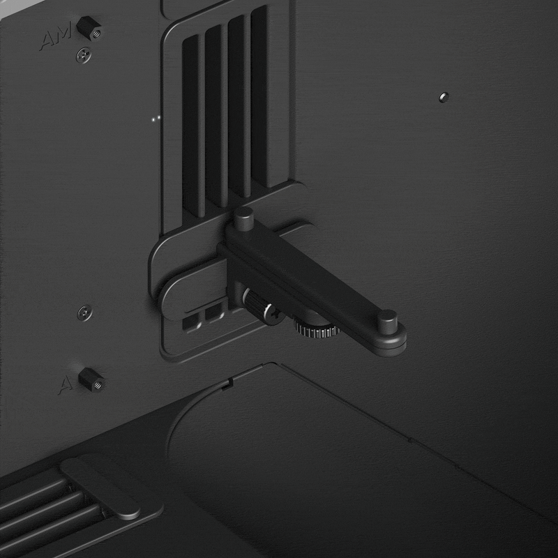 HAVN BF 360 Flow 3 Fan Mid Tower Case Black