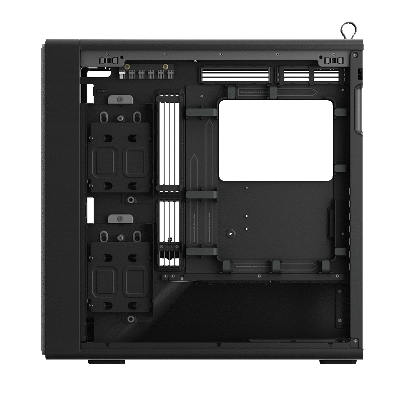 HAVN BF 360 Flow 3 Fan Mid Tower Case Black