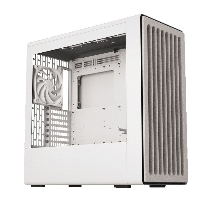 HAVN BF 360 Flow 3 Fan Mid Tower Case White
