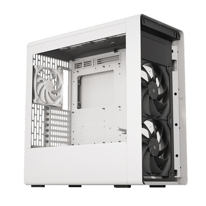 HAVN BF 360 Flow 3 Fan Mid Tower Case White