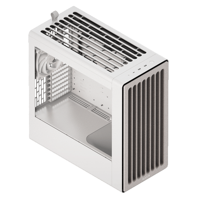 HAVN BF 360 Flow 3 Fan Mid Tower Case White