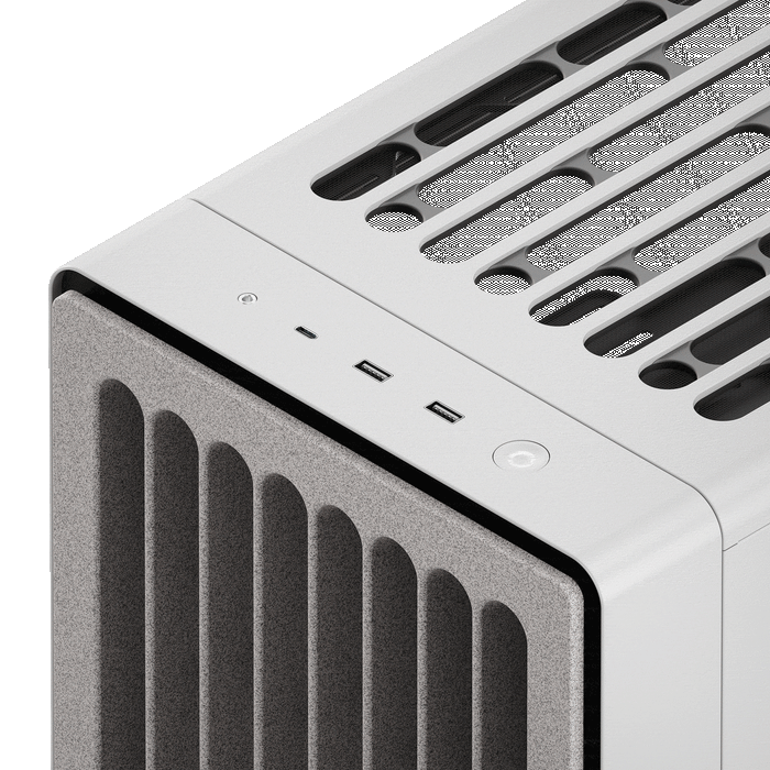 HAVN BF 360 Flow 3 Fan Mid Tower Case White