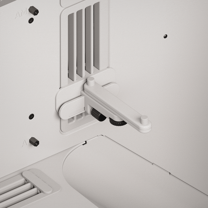 HAVN BF 360 Flow 3 Fan Mid Tower Case White