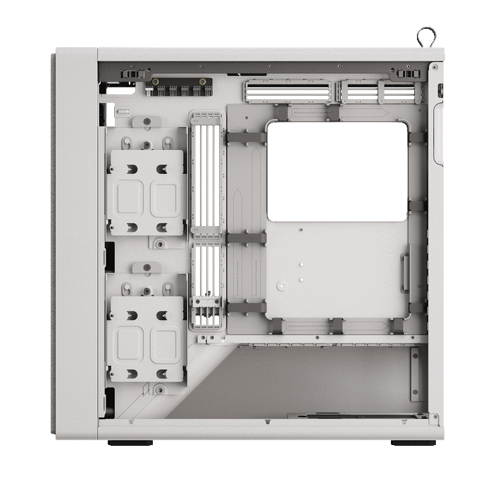 HAVN BF 360 Flow 3 Fan Mid Tower Case White
