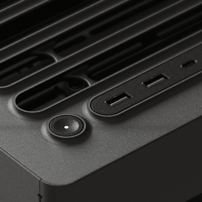 HAVN HS 420 Mid Tower Case Black - AHW Store