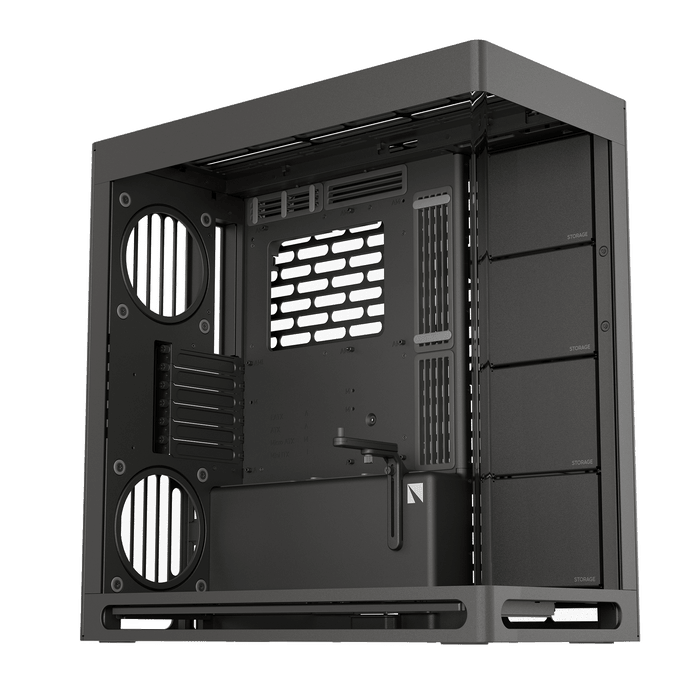 HAVN HS 420 Mid Tower Case Black - AHW Store