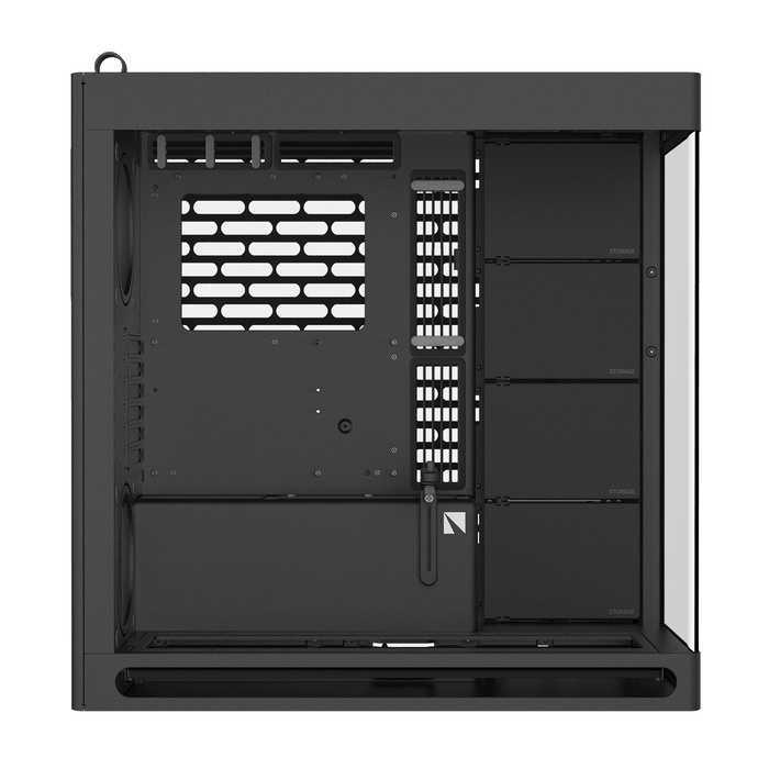 HAVN HS 420 Mid Tower Case Black - AHW Store
