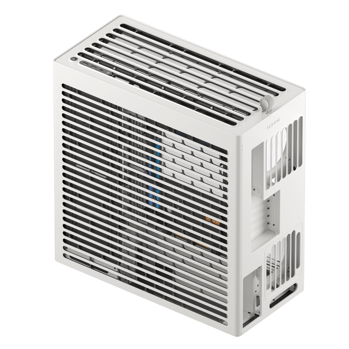 HAVN HS 420 Mid Tower Case White - AHW Store