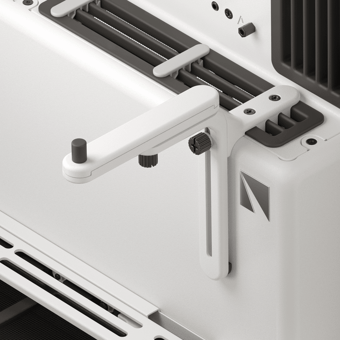 HAVN HS 420 Mid Tower Case White - AHW Store