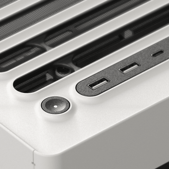 HAVN HS 420 Mid Tower Case White - AHW Store