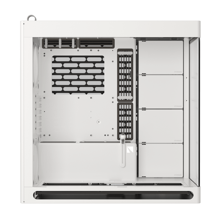 HAVN HS 420 Mid Tower Case White - AHW Store