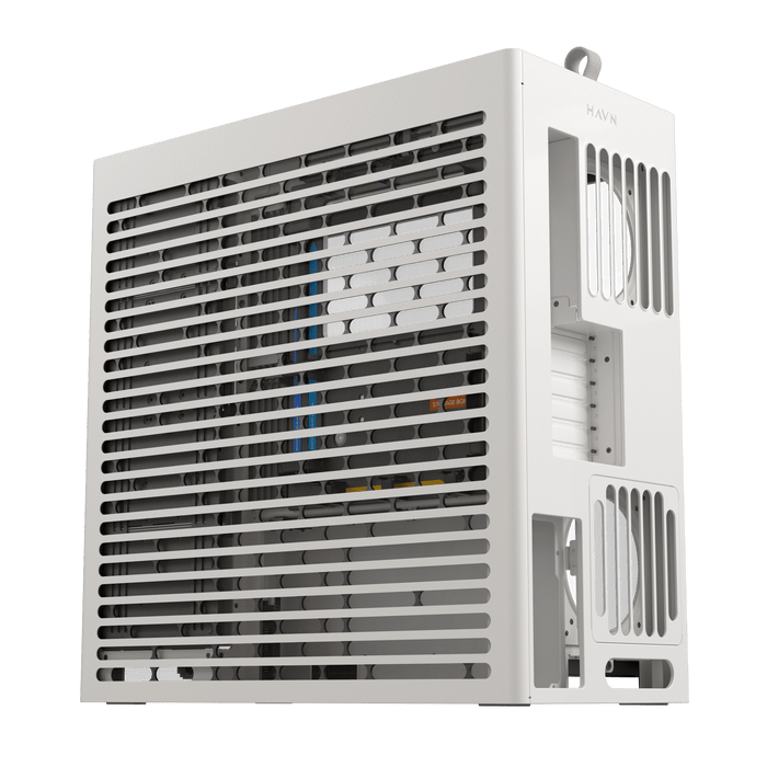 HAVN HS 420 Mid Tower Case White - AHW Store