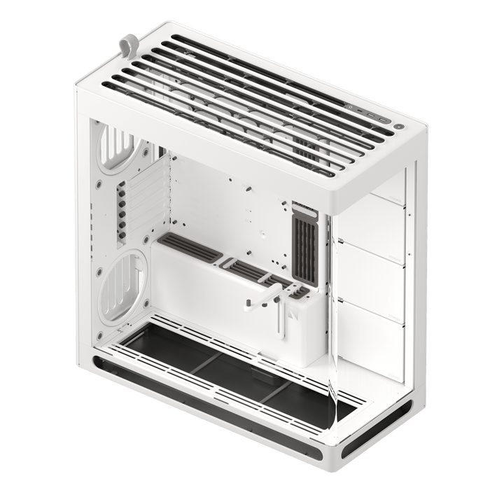 HAVN HS 420 Mid Tower Case White - AHW Store