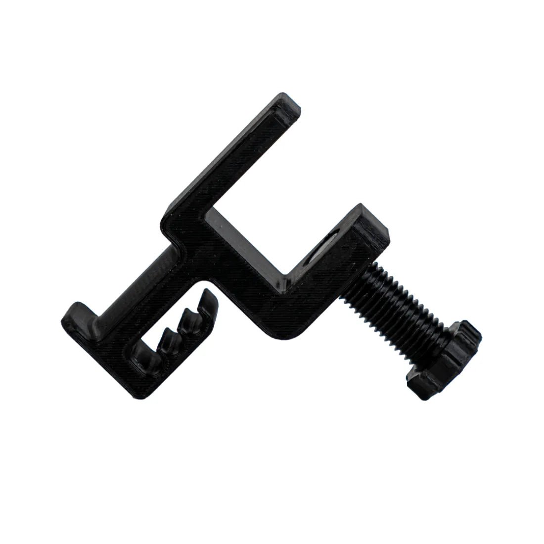 Headphone Desk Stand 3D Printed - Black - AHW Store