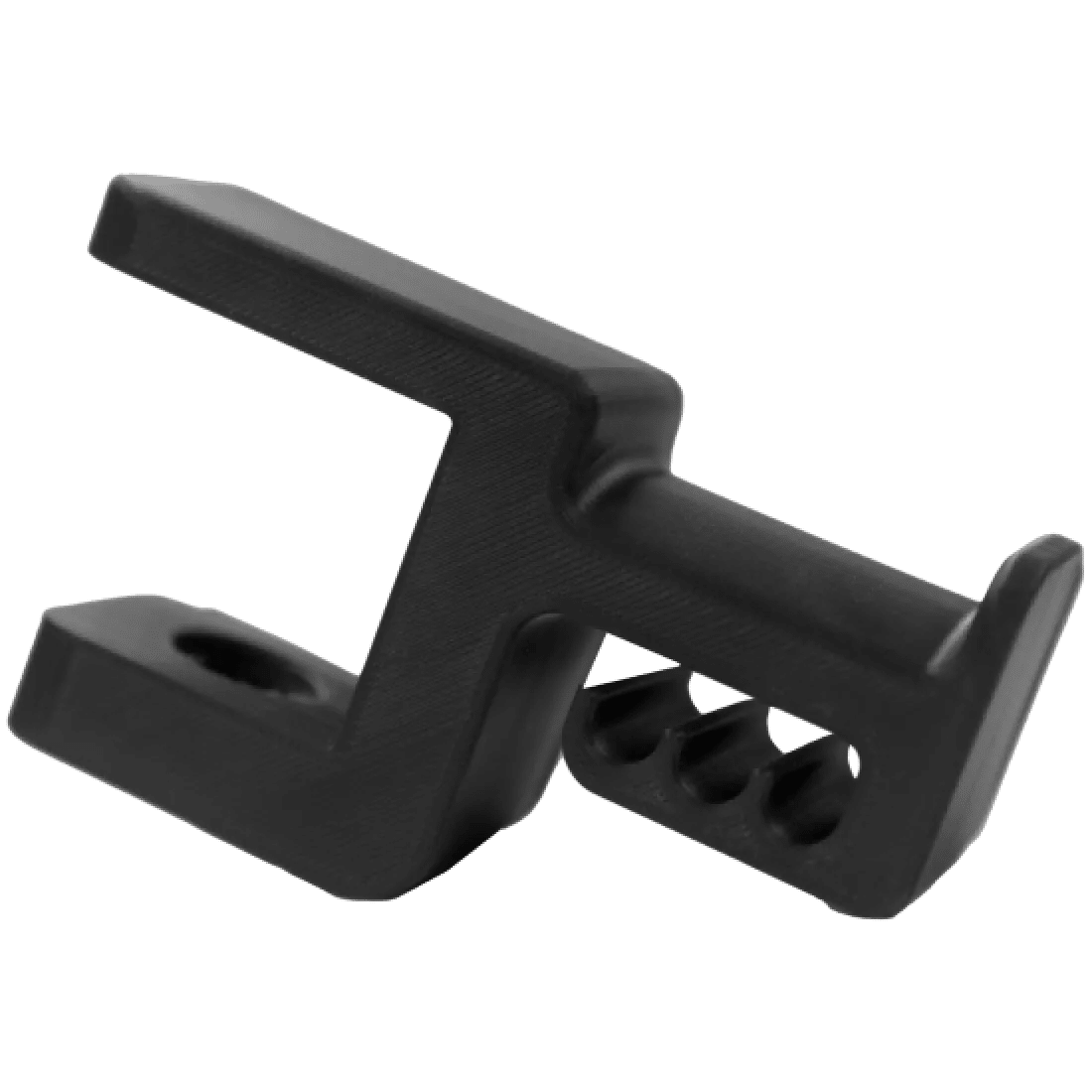 Headphone Desk Stand 3D Printed - Black - AHW Store