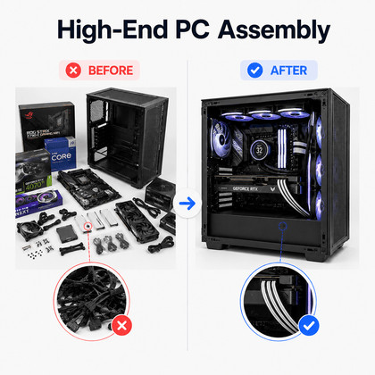 High-End PC Assembly - AHW Store