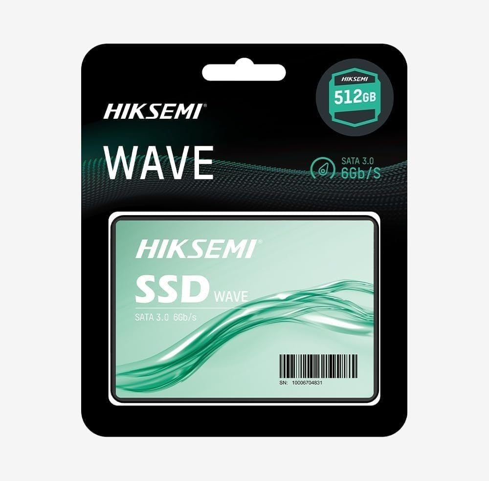 HIKSEMI - SSD Storage/SATA 6 - 2.5 /Wave (s) - 256GB - AHW Store