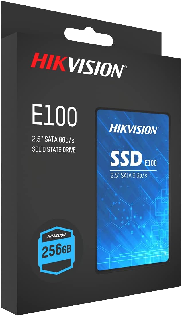 Hikvision Digital Technology E100 2.5 256GB Serial ATA III 3D TLC - AHW Store