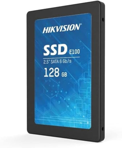 Hikvision e100 2.5 ssd 128gb, internal solid state drive disk storage for laptop desktop, up to 550 - AHW Store