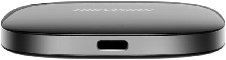HIKVISION T100I Series Portable SSD 512GB - Up to 450MB/s - USB 3.1 External Solid State Drive (Blac - AHW Store