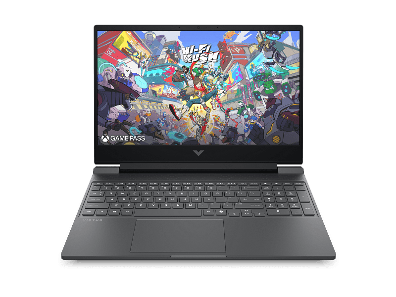 HP 15- CORE I5 - 13420H - 8G DDRR4 - 512SSD - VGA 4G RTX 2050 - 15.6 - 144HZ - SILVER (FA2025) - AHW Store