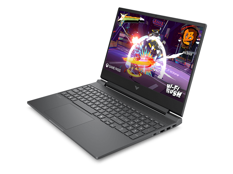 HP 15- CORE I5 - 13420H - 8G DDRR4 - 512SSD - VGA 4G RTX 2050 - 15.6 - 144HZ - SILVER (FA2025) - AHW Store