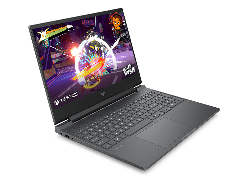 HP 15- CORE I5 - 13420H - 8G DDRR4 - 512SSD - VGA 4G RTX 2050 - 15.6 - 144HZ - SILVER (FA2038) - AHW Store