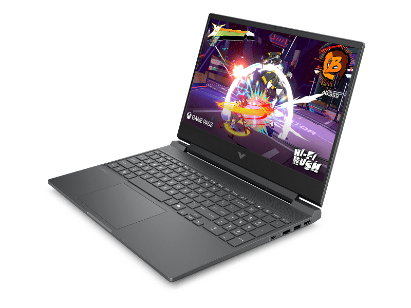 HP 15- CORE I5 - 13420H - 8G DDRR4 - 512SSD - VGA 4G RTX 2050 - 15.6 - 144HZ - SILVER (FA2038) - AHW Store
