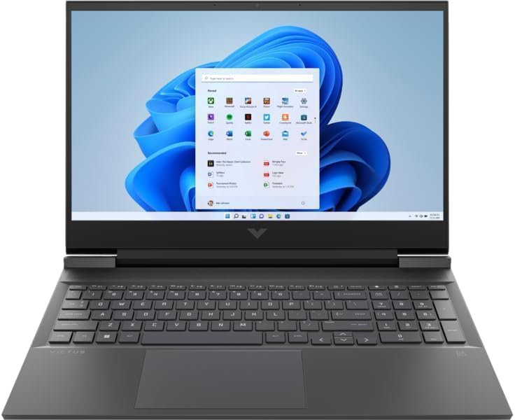 HP 15- CORE I5 - 13420H - 8G DDRR4 - 512SSD - VGA 6g RTX 3050 - 15.6 - 144HZ - SILVER - 4 CELL 70 WH BATTERY - AHW Store